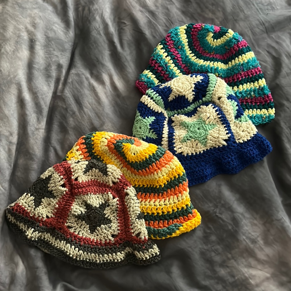 Crochet Bucket Hat